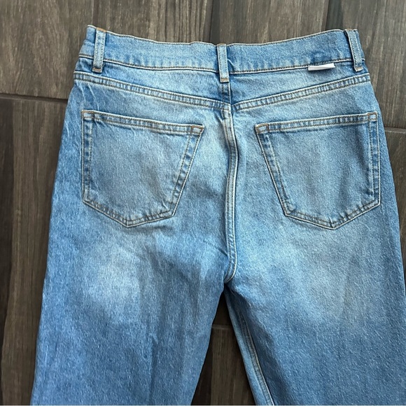 Boyish The Tommy Stretch High Rise Straight Leg Jeans in Eternal Sunshine Sz 28 - Picture 7 of 11